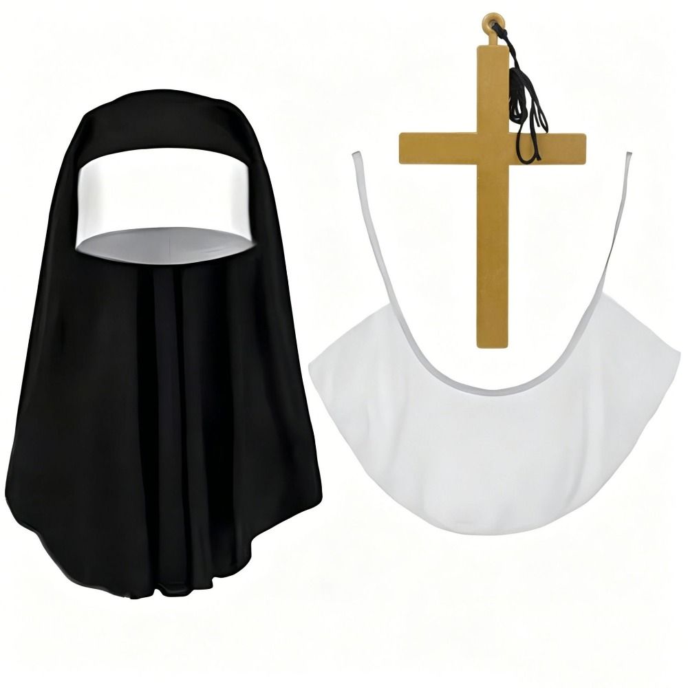 1/3 Stuks Creatieve Nun Kostuu - Women'S Victorian Era Accessories recensie en prijs