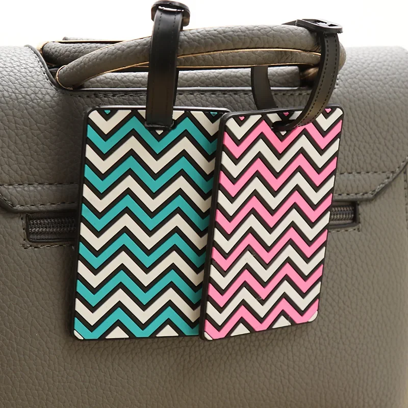 Geometrische bagagelabels voor - Women Accessories Name recensie en prijs