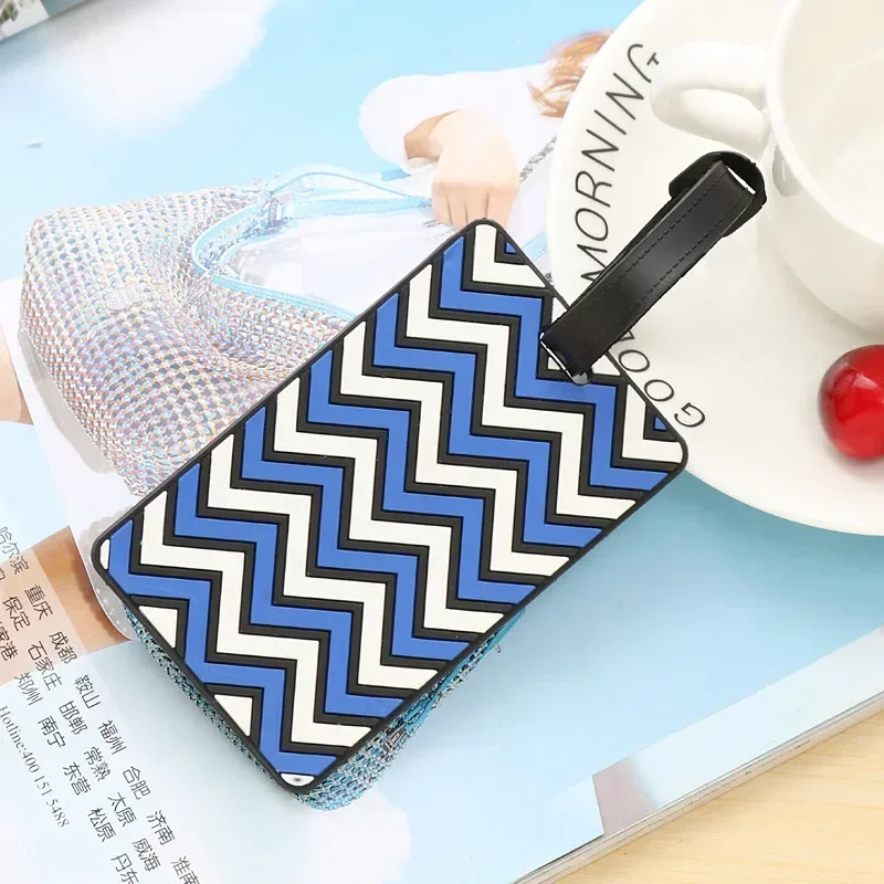 Geometrische bagagelabels voor - Women Accessories Name recensie en prijs