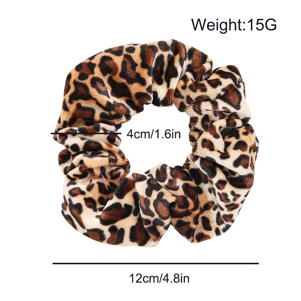 1/6 Stuks Luipaard Fluwelen Sc - Hair Tie Velvet recensie en prijs