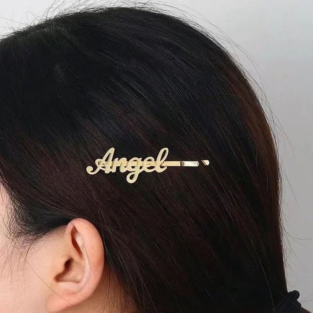 Aangepaste naam haarspeldjes m - Women Accessories Name recensie en prijs