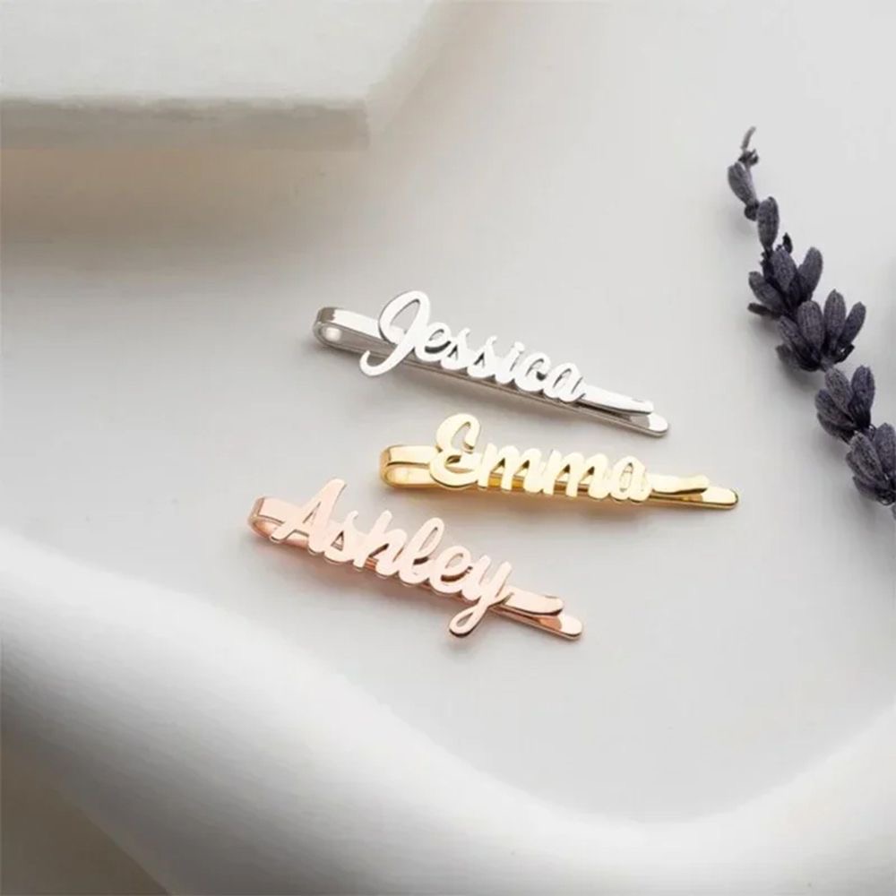 Aangepaste naam haarspeldjes m - Women Accessories Name recensie en prijs