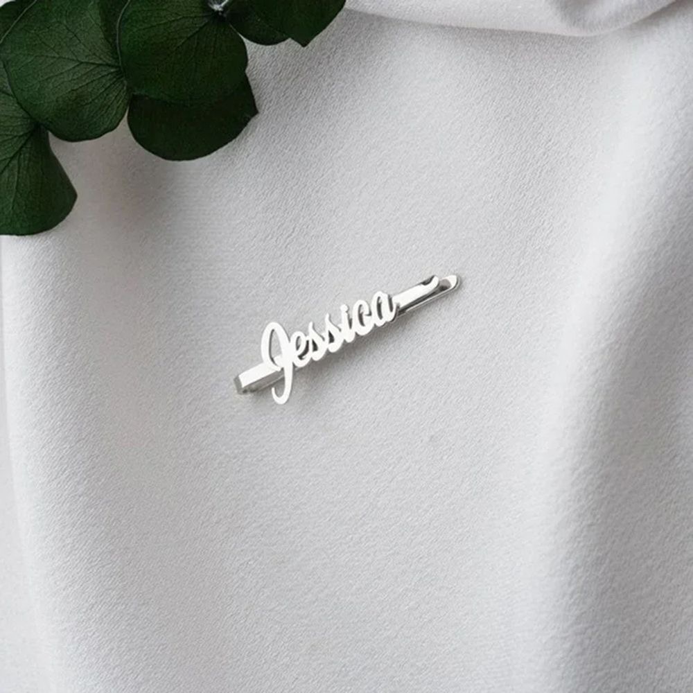 Aangepaste naam haarspeldjes m - Women Accessories Name recensie en prijs