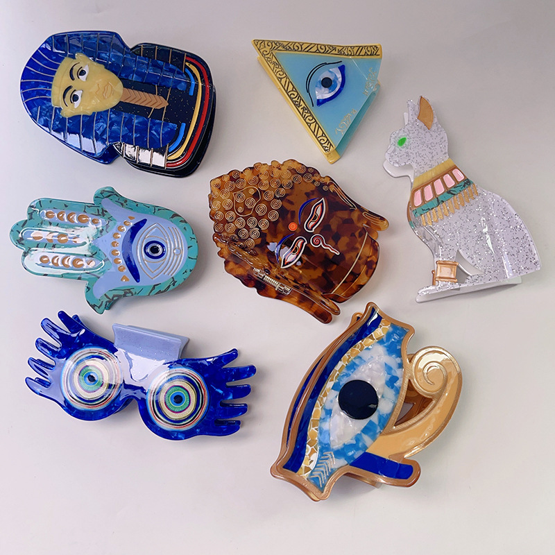Creatieve Grappige Acetaat Egy - Women Accessories Egypt recensie en prijs