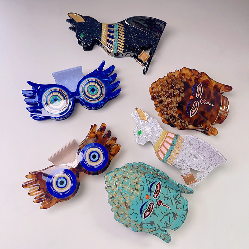 Creatieve Grappige Acetaat Egy - Women Accessories Egypt recensie en prijs