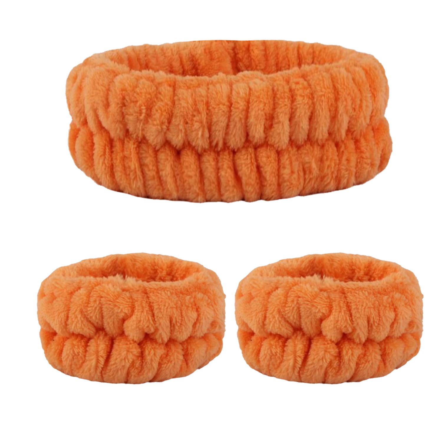 Fluwelen zachte elastische hoo - Hair Tie Velvet recensie en prijs
