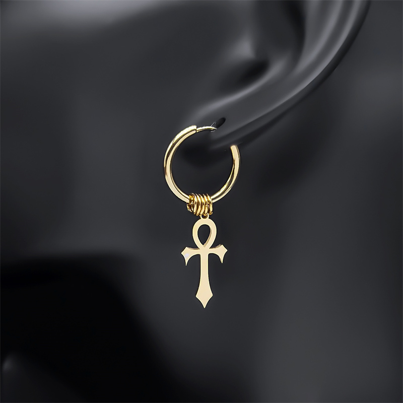 Egypte Ankh Kruis Hoepel Drop  - Women Accessories Egypt recensie en prijs
