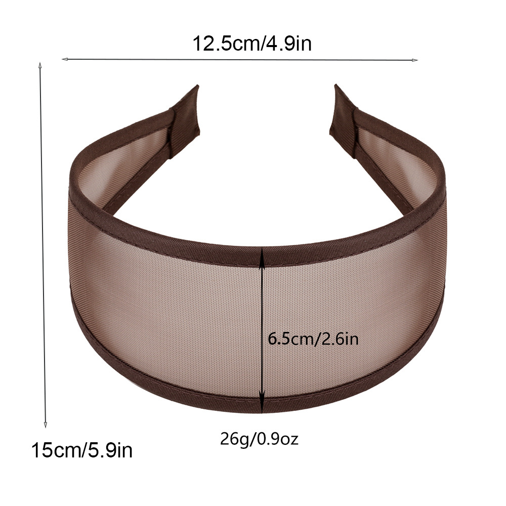Ademende hoofdband Holle brede - Women Accessories Business recensie en prijs