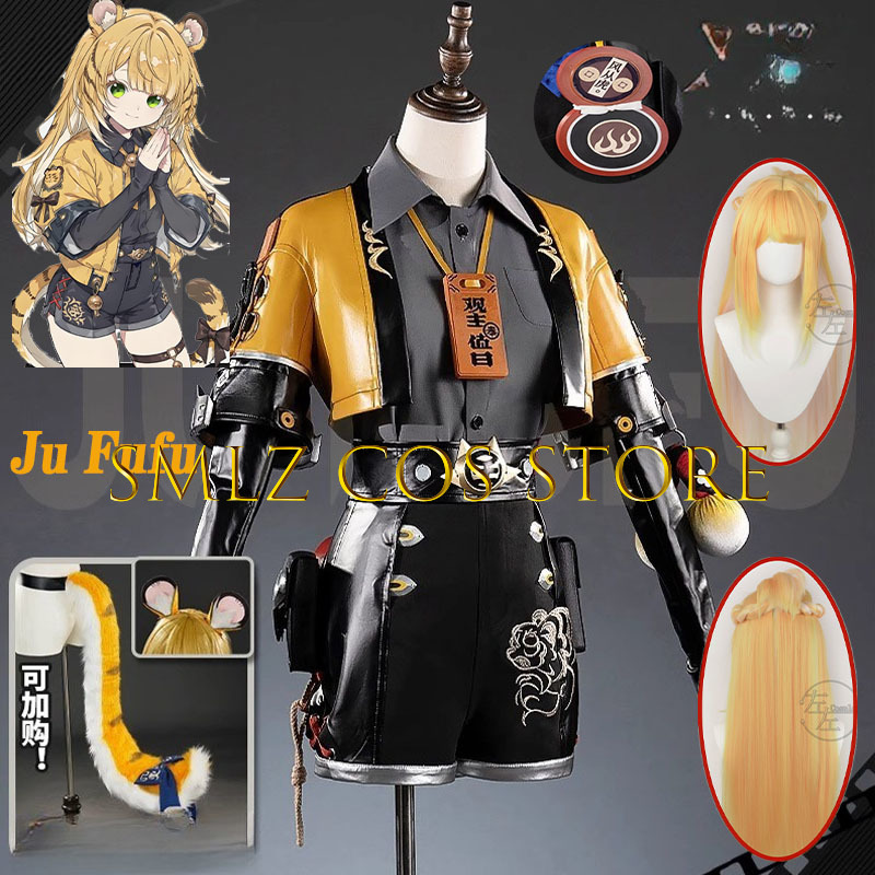 Game Zenless Zone Nul ZZZ Ju f - Women'S Yellow Accessories recensie en prijs